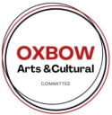 Logo made of three circles with Oxbow Arts and Cultural Committee in the center.