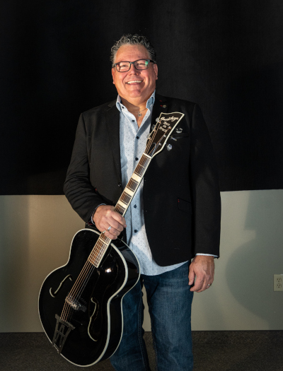 Donny Parenteau press photo.