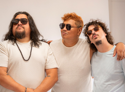 THE STEADIES band PRESS PHOTO