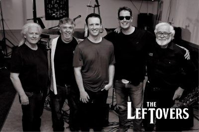 The Leftovers country rock band press kit photo.